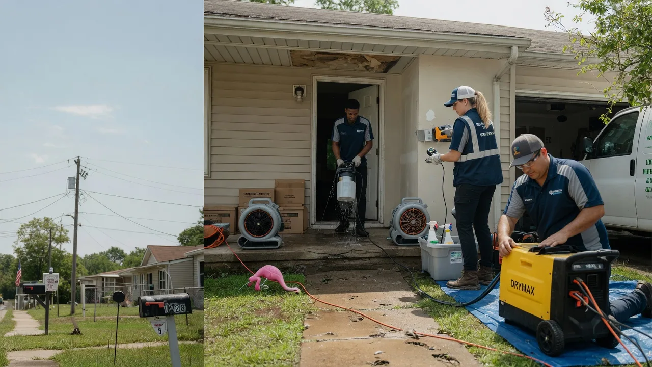 Storm Damage Water Removal in Peach Bottom, PA near me